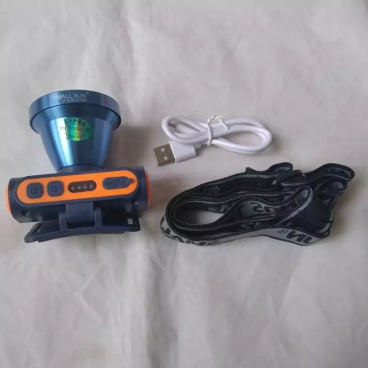 چراغ پیشانی اسمال سان مدل h150