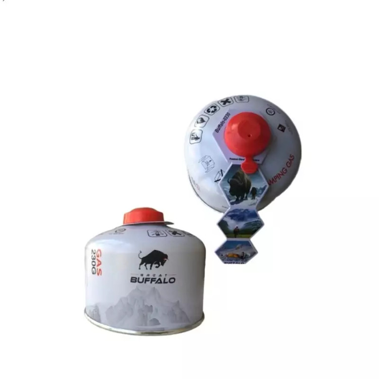 کپسول گاز بوفالو 230 گرمی BUFFALO 230G
