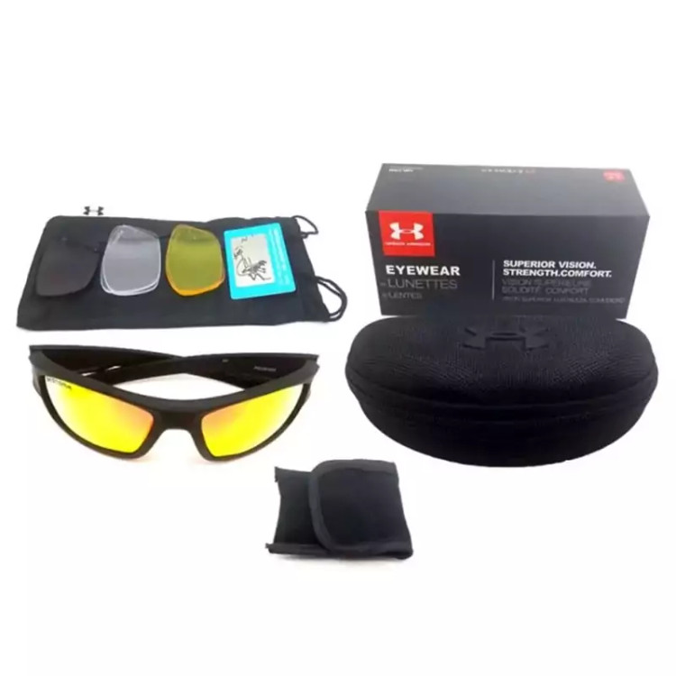 عینک کوهنوردی آندر آرمور 4 لنز Under Armour STORM FORCE