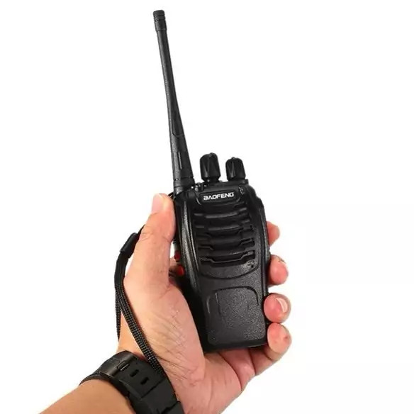 بیسیم واکی تاکی باوفنگ اصلی مدل BF-888S (بسته دو عددی)