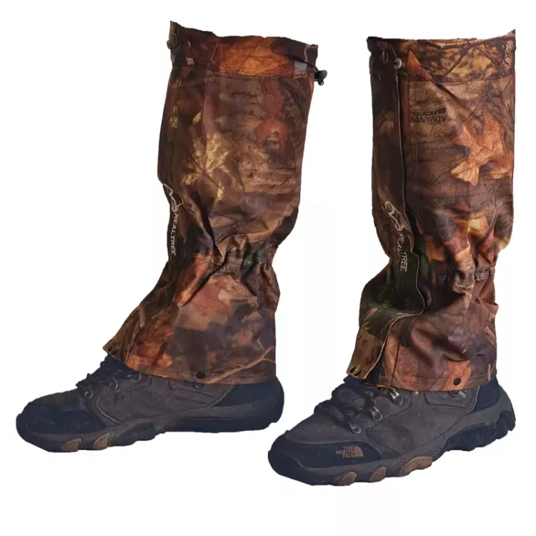 گتر کوهنوردی realtree طرح شاخ و برگ استتار