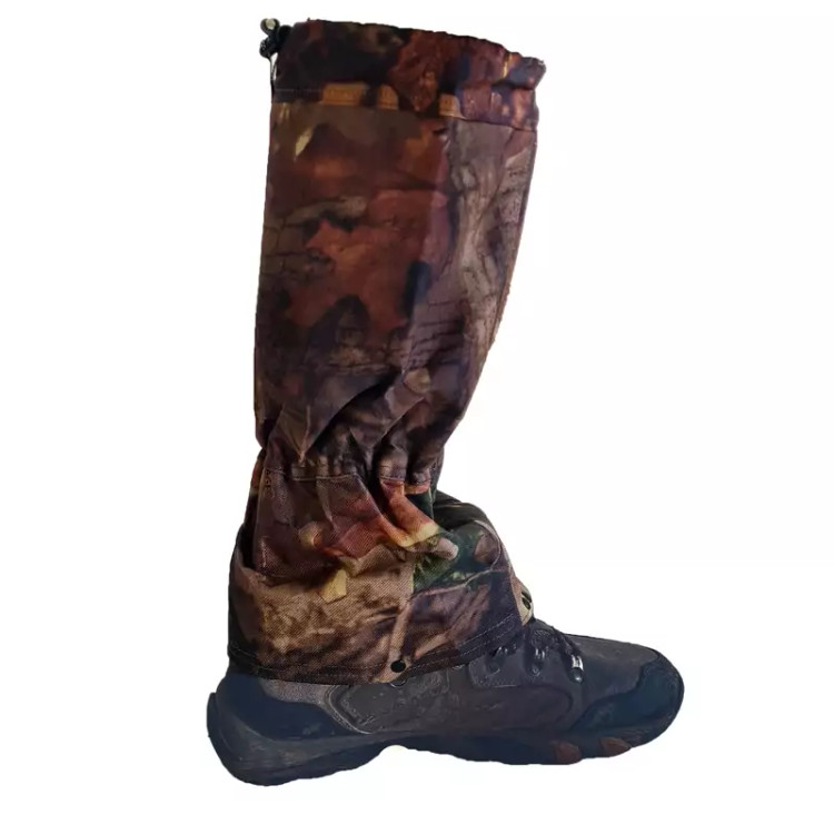 گتر کوهنوردی realtree طرح شاخ و برگ استتار