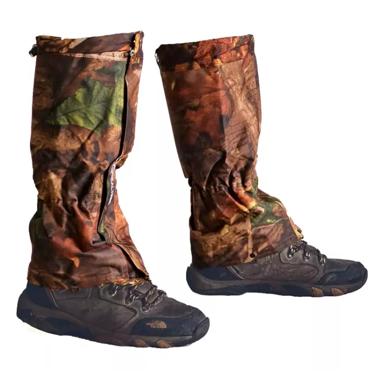 گتر کوهنوردی realtree طرح شاخ و برگ استتار