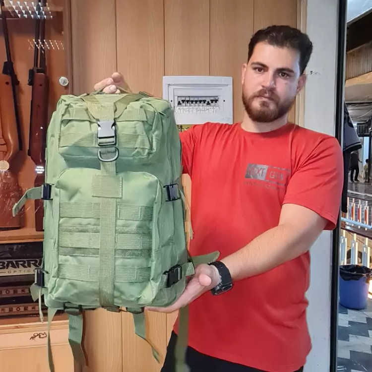 کوله پشتی کوهنوردی تاکتیکال 30 لیتری