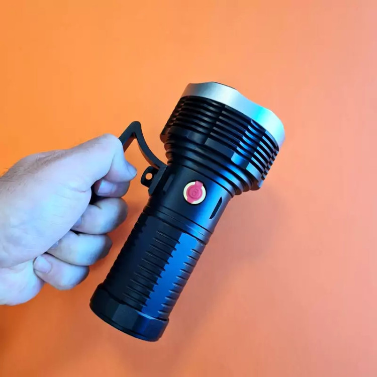 چراغ قوه اسمال سان T207 پلیسی SMALLSUN