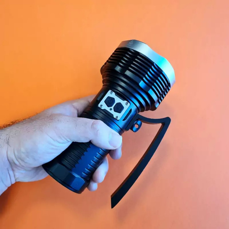 چراغ قوه اسمال سان T207 پلیسی SMALLSUN