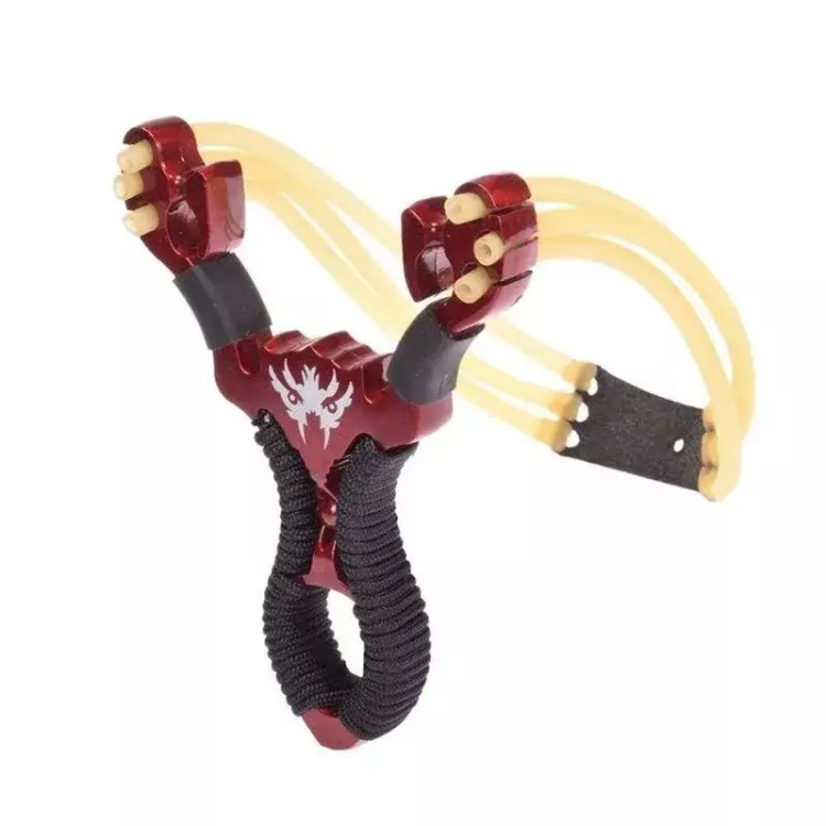 تیر و کمان دستی Slingshot ولف سه کش تاکتیکال
