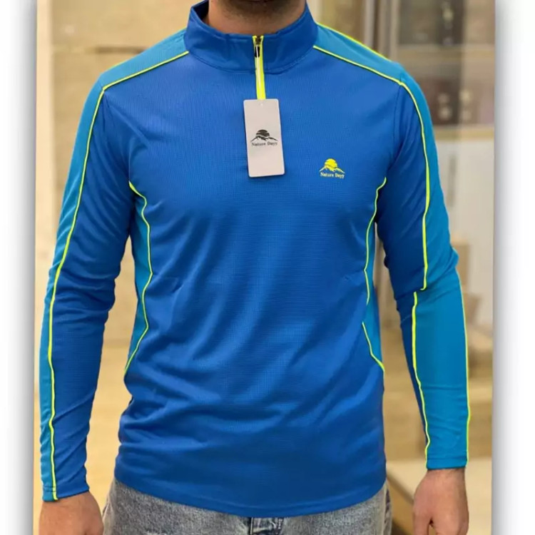 پیراهن نیم زیپ کوهنوردی طبیعتگردی نیچر دی