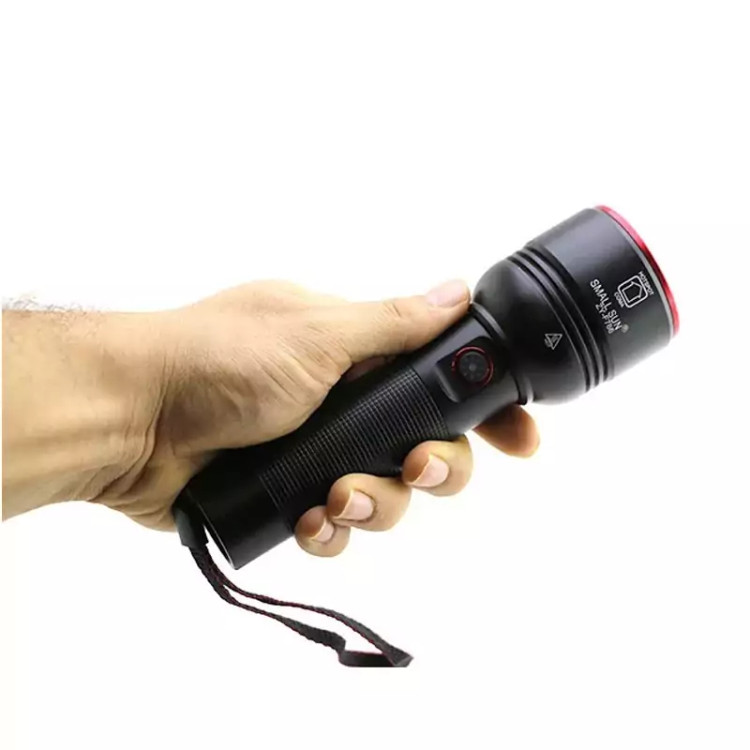 چراغ قوه پلیسی اسمال سان مدل ZY F786