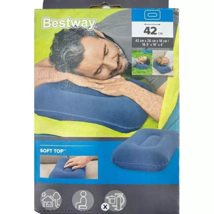 بالشت بادی مسافرتی bestway بالش بادی اورجینال