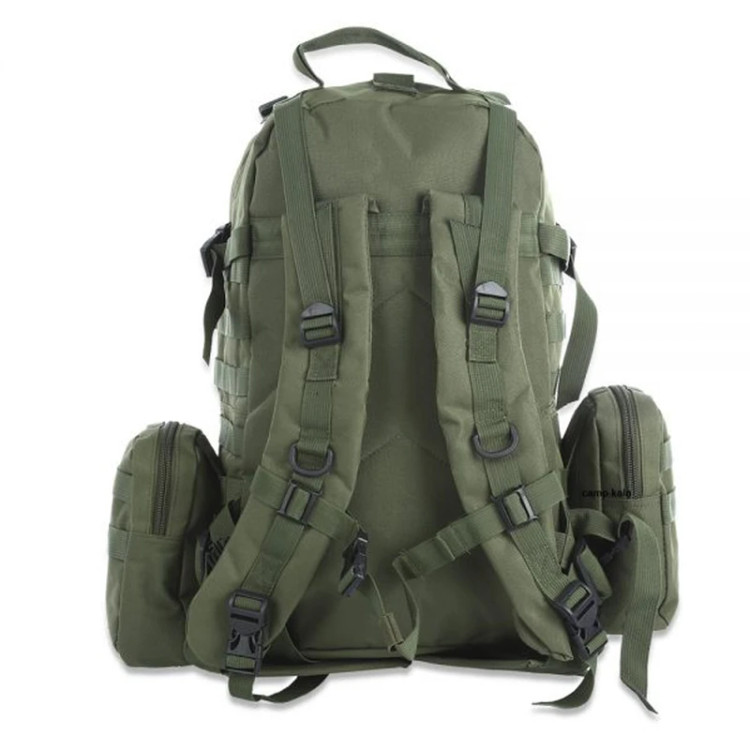 کوله پشتی 65 لیتری تاکتیکال چهار تکه MILITARY (Tactical 4 In One 50L Backpack)