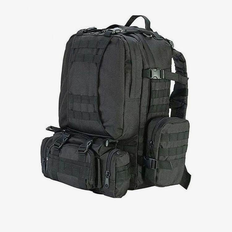 کوله پشتی 65 لیتری تاکتیکال چهار تکه MILITARY (Tactical 4 In One 50L Backpack)