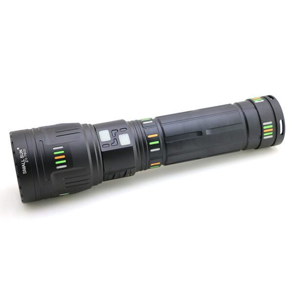 چراغ قوه اسمال سان مدل Zy-t600