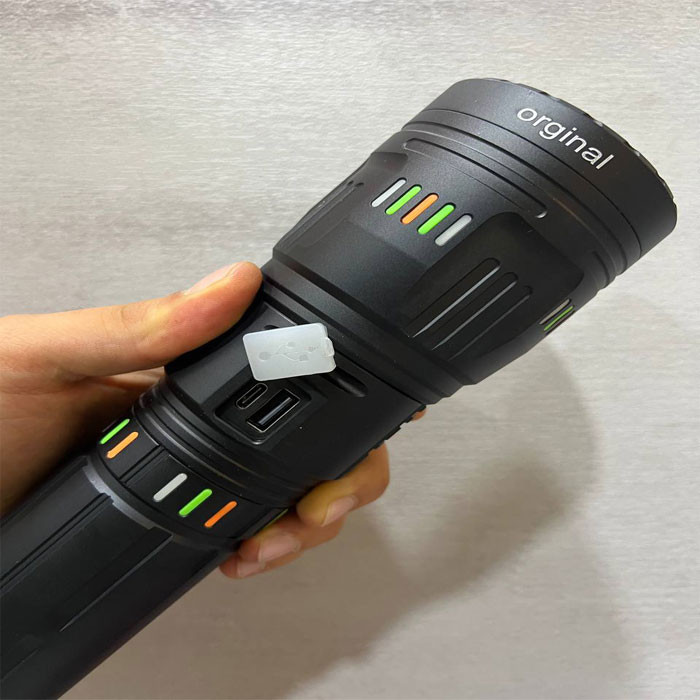 چراغ قوه اسمال سان مدل Zy-t600