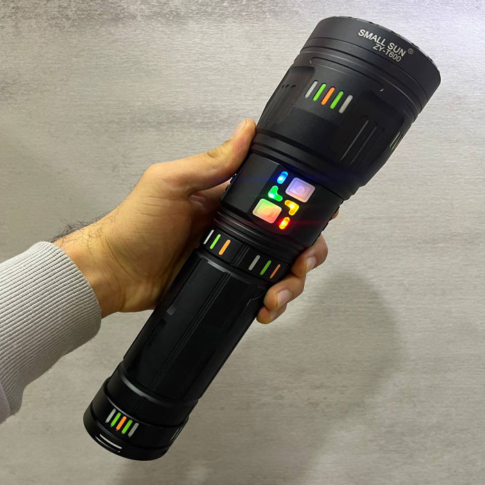 چراغ قوه اسمال سان مدل Zy-t600