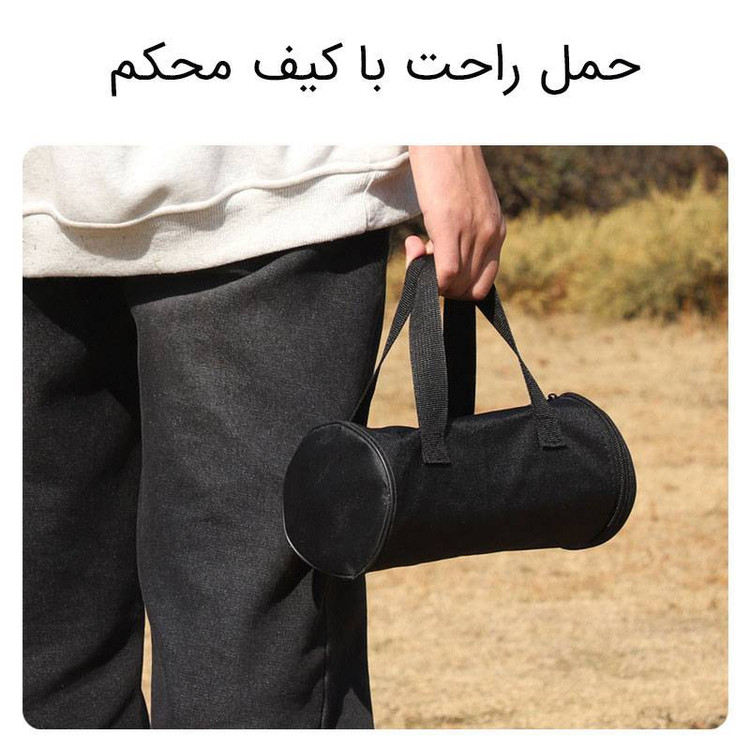 اجاق تاشو سفری مدل ارتشی