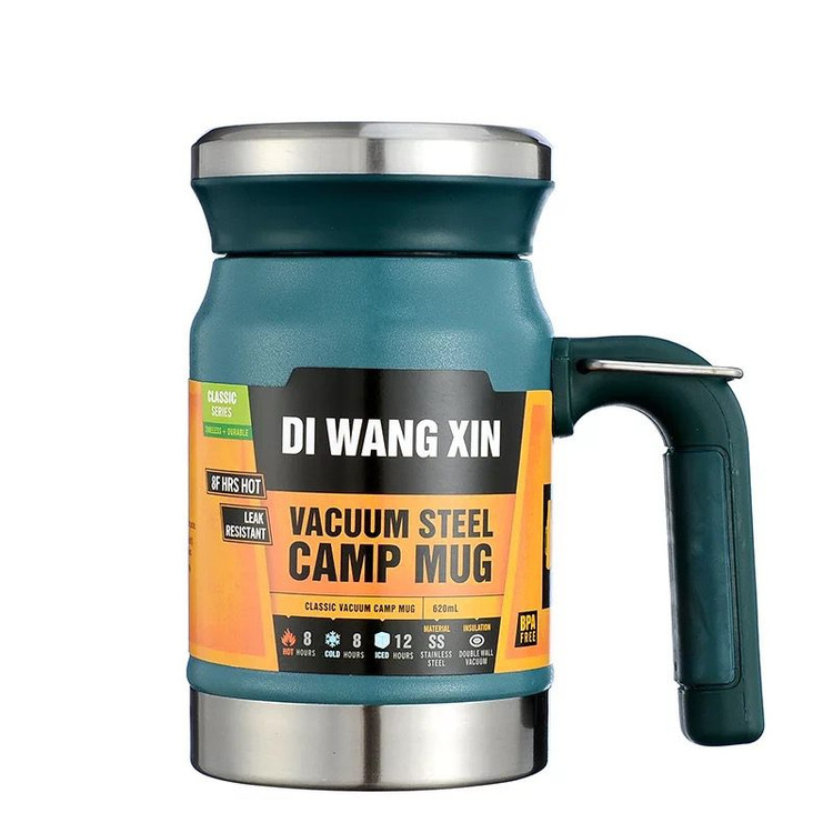 فلاسک غذا استیل کوهستان برند DI WANG XIn