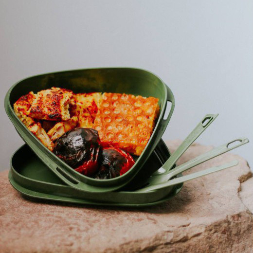 ست 8 تکه LIFE CAMP مدل LUNCHKIT