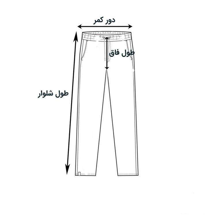 شلوار 5 جیب ترکینگ و کوهنوردی ارویس orvis