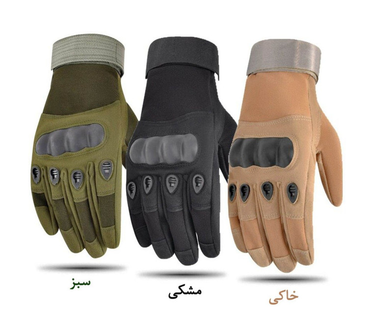 دستکش تاکتیکال تمام پنجه اوکلی