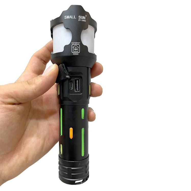 چراغ قوه اسمال سان مدل ZY-2405