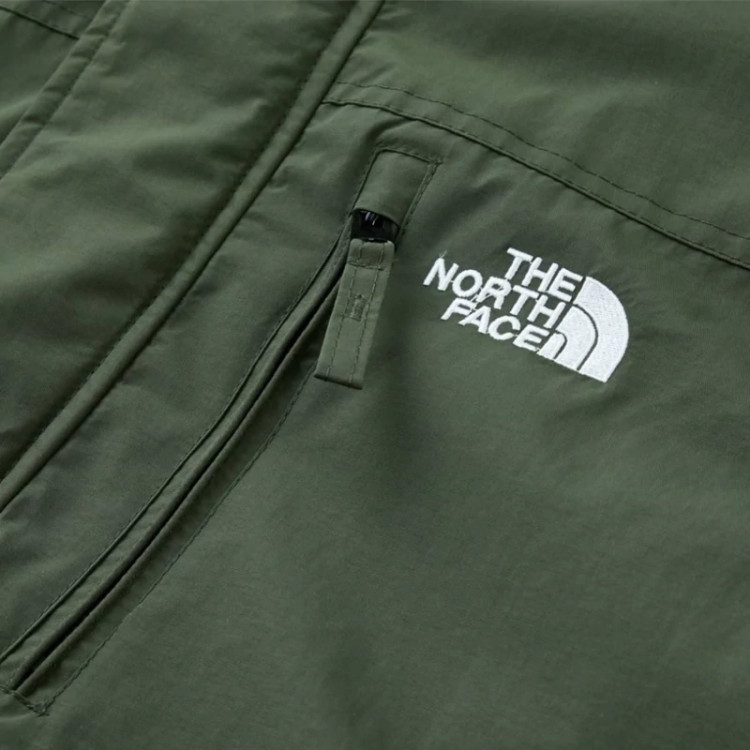 کاپشن دوپوش نورس فیس (The North Face) – مدل پلاردار دو قلو با لایه گورتکس
