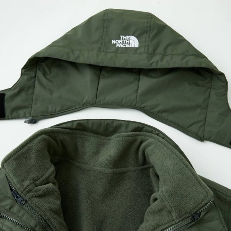 کاپشن دوپوش نورس فیس (The North Face) – مدل پلاردار دو قلو با لایه گورتکس