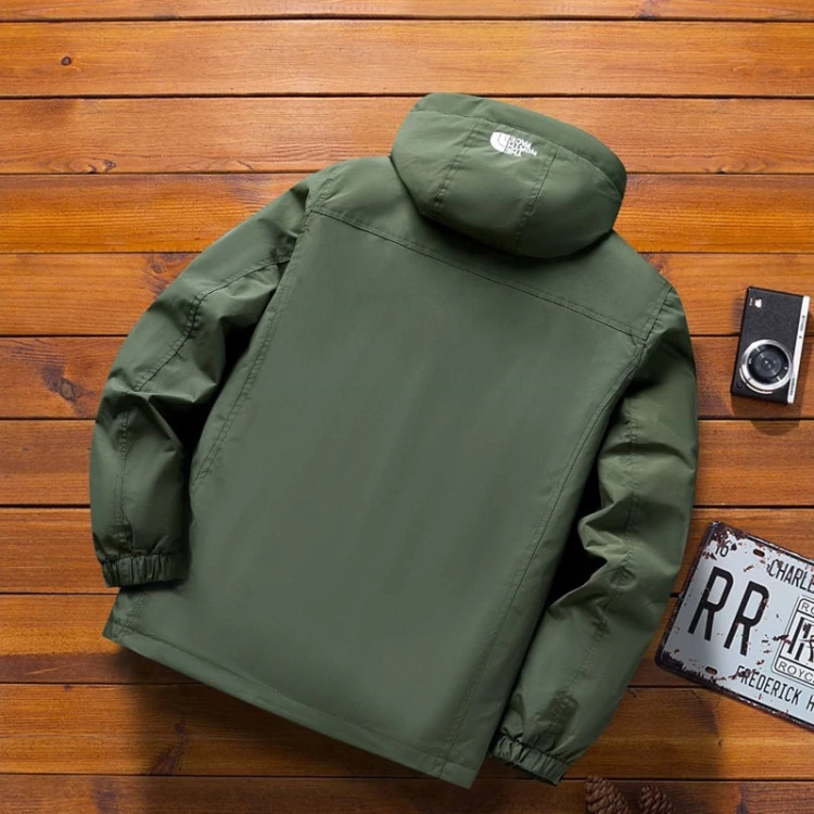 کاپشن دوپوش نورس فیس (The North Face) – مدل پلاردار دو قلو با لایه گورتکس