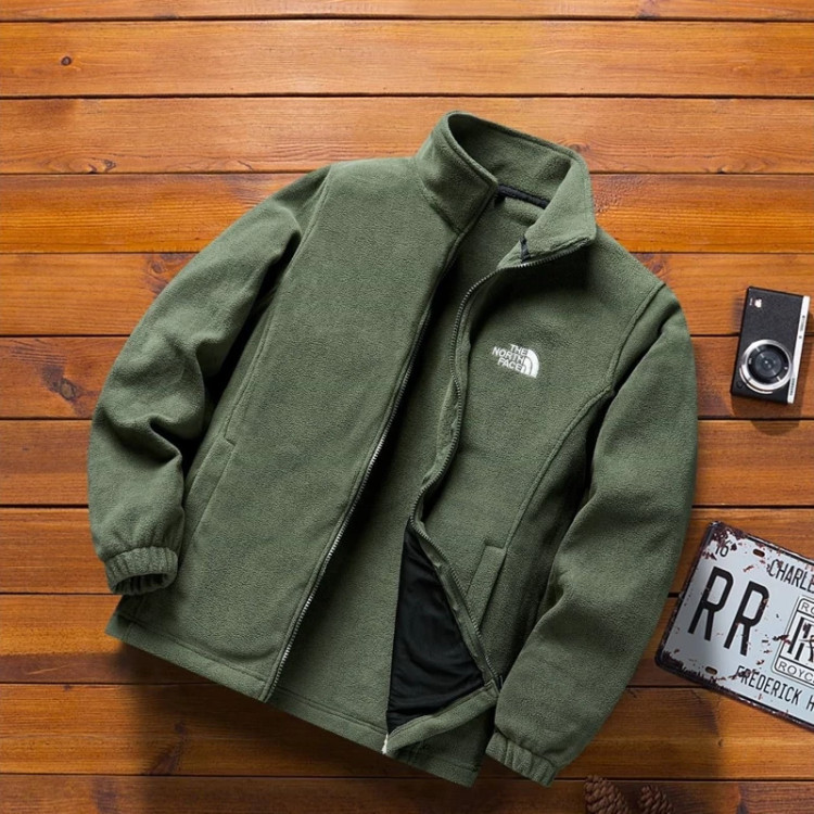 کاپشن دوپوش نورس فیس (The North Face) – مدل پلاردار دو قلو با لایه گورتکس