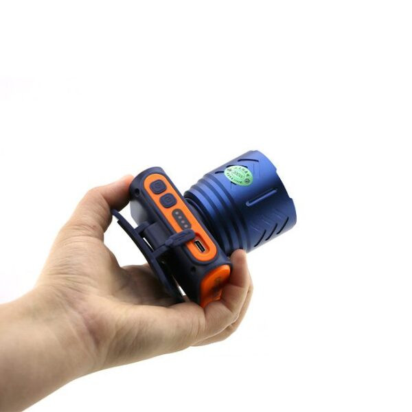 چراغ پیشانی اسمال سان مدل ZY-H136